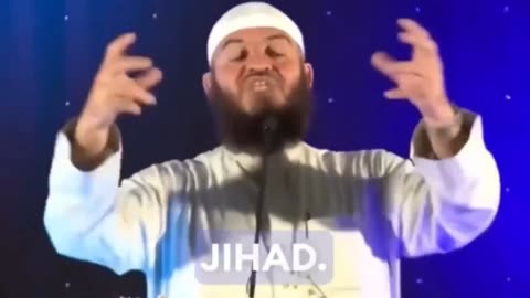 The British Islamic scholar admits that Islam is not a religion, but a political system based