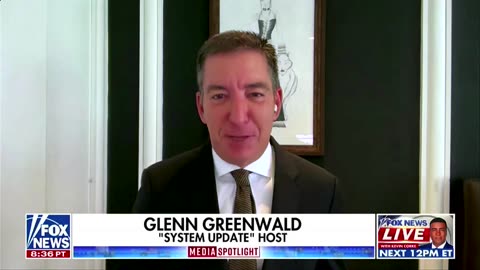 'Huge violation': Glenn Greenwald turns against Trump over detained student protester