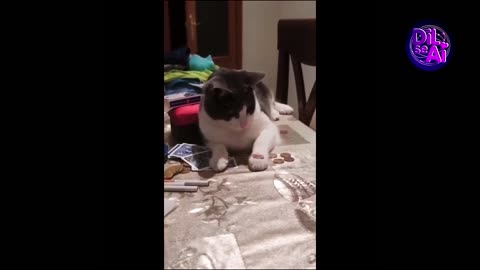 Funny cats_dogs