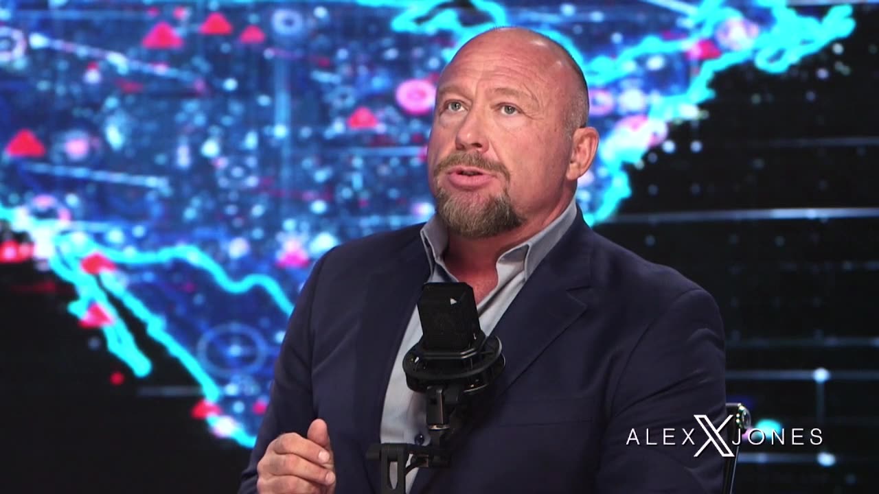 The Alex Jones Show in Full HD for April 21, 2025.