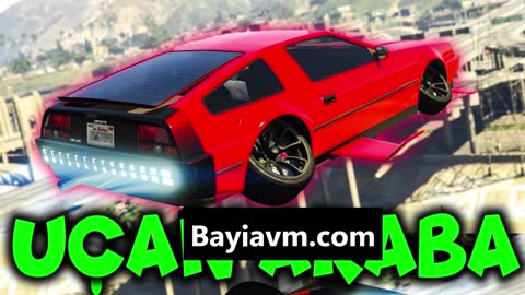 GTA 5'te Uçan Araba Nasıl Alınır?