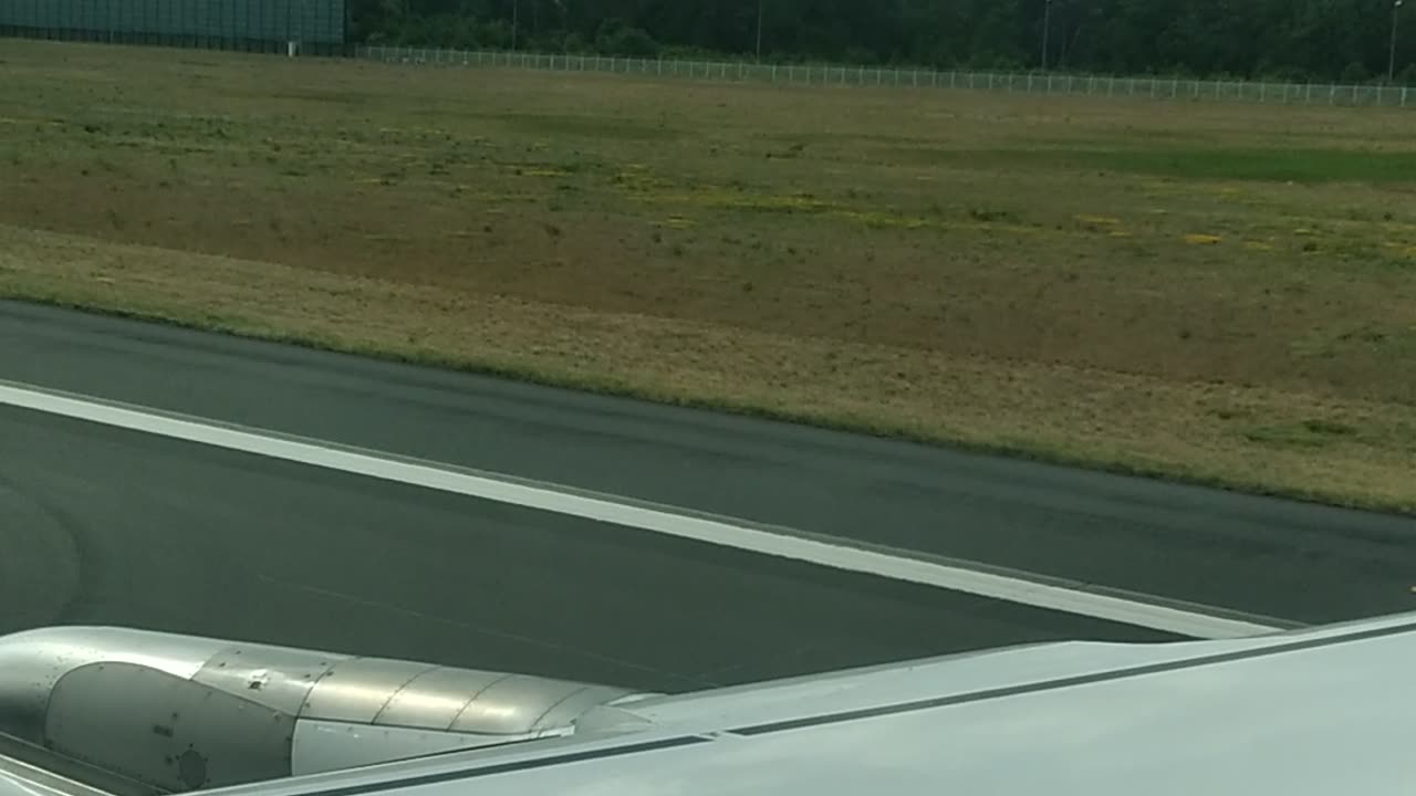Landing in fankfurt germany.