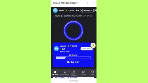 BIG MINING MINI APP BOT TELEGRAM HYAUT MINING ROBOT