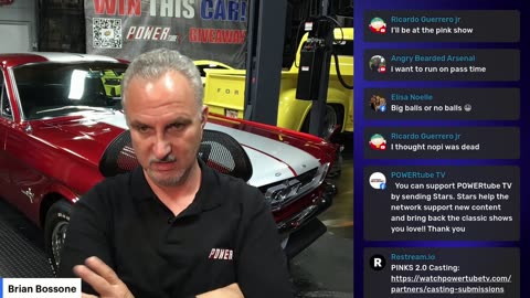 POWER Talk Live - Updates POWER Fest