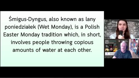 Dive into Poland's Wet Monday Tradition Part II