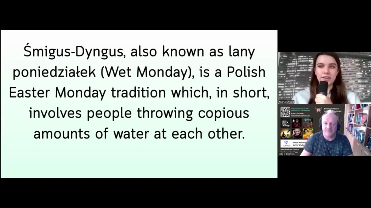 Dive into Poland's Wet Monday Tradition Part II