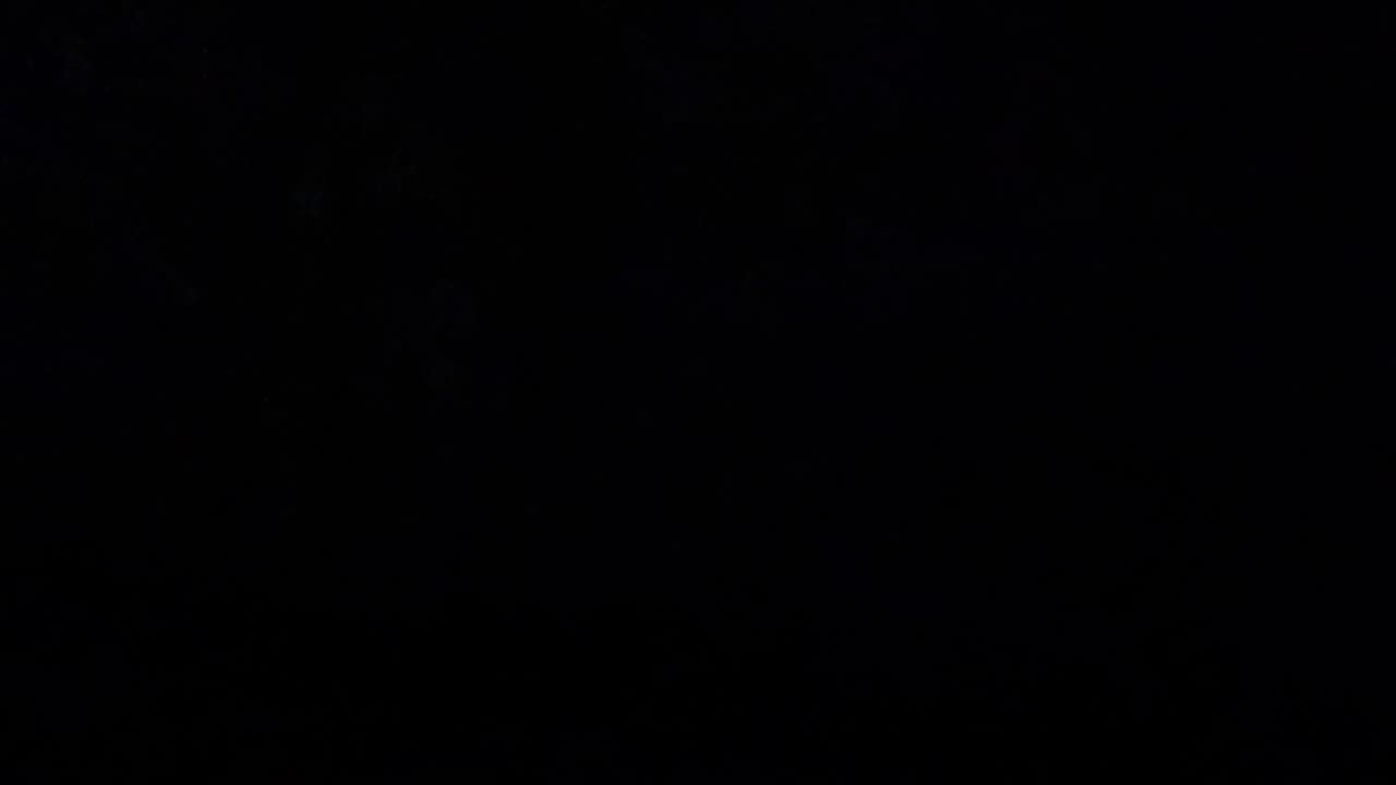 Thunder beautiful night view nature