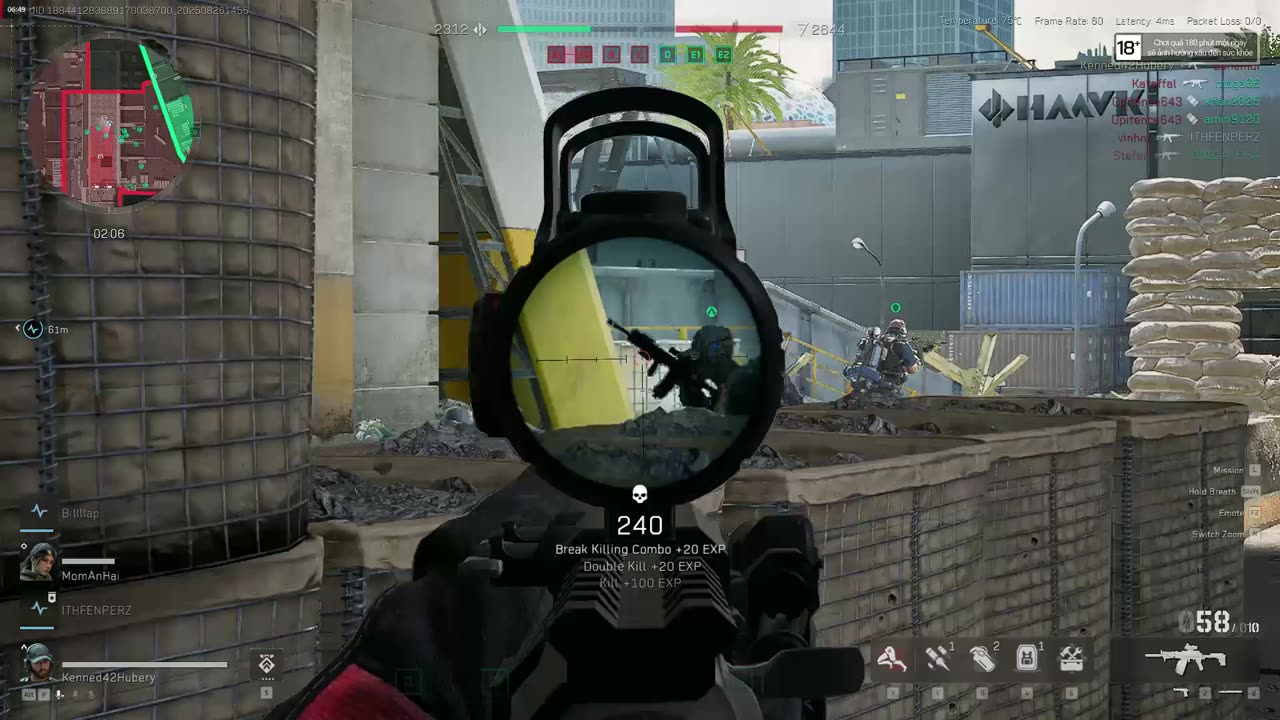 🎮Epic AKM Kill 🔥 Delta Force FPS Gameplay #Shorts