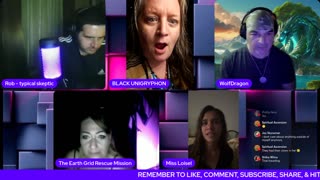 TSP #2212 - Conspiracy Group Chat with Black Uni, Michelle Whitney and Amy Loisel