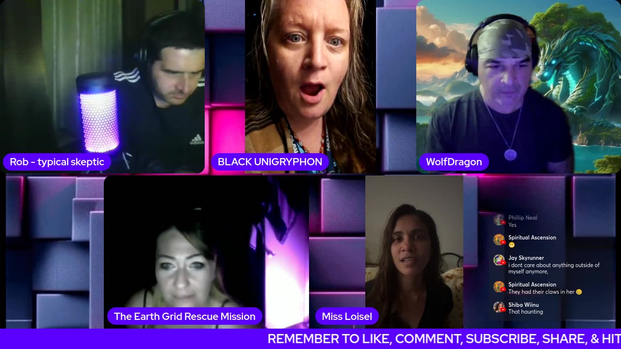TSP #2212 - Conspiracy Group Chat with Black Uni, Michelle Whitney and Amy Loisel