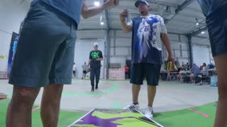8.9.25 LOL TCL cornhole, doubles - Rounder 3