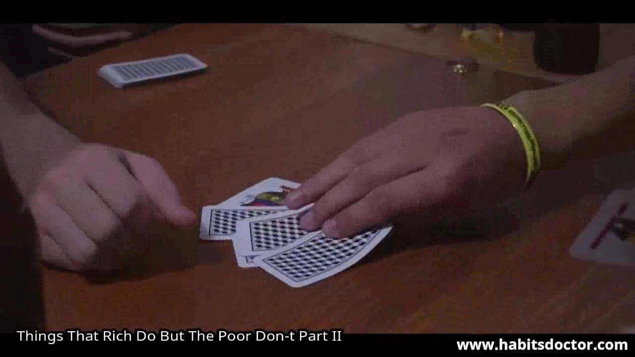 Things That Rich Do But The Poor Don-t Part II