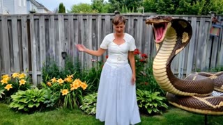 GOOD WITCH OF THE NORTH - GIANT SERPENT