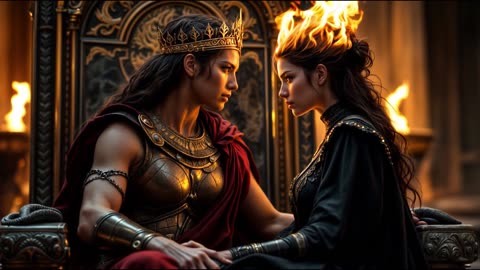 Perseus and the Stygian Witches - Exploring Ancient Mythology And Powerful Gods Of Legend - 4K AI