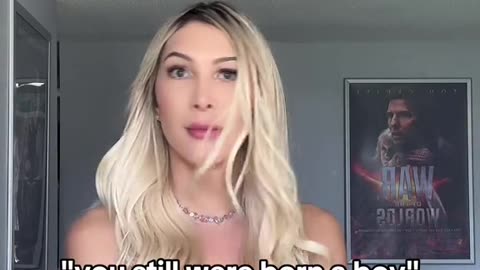 blonde tgirl is living to you in beauty
