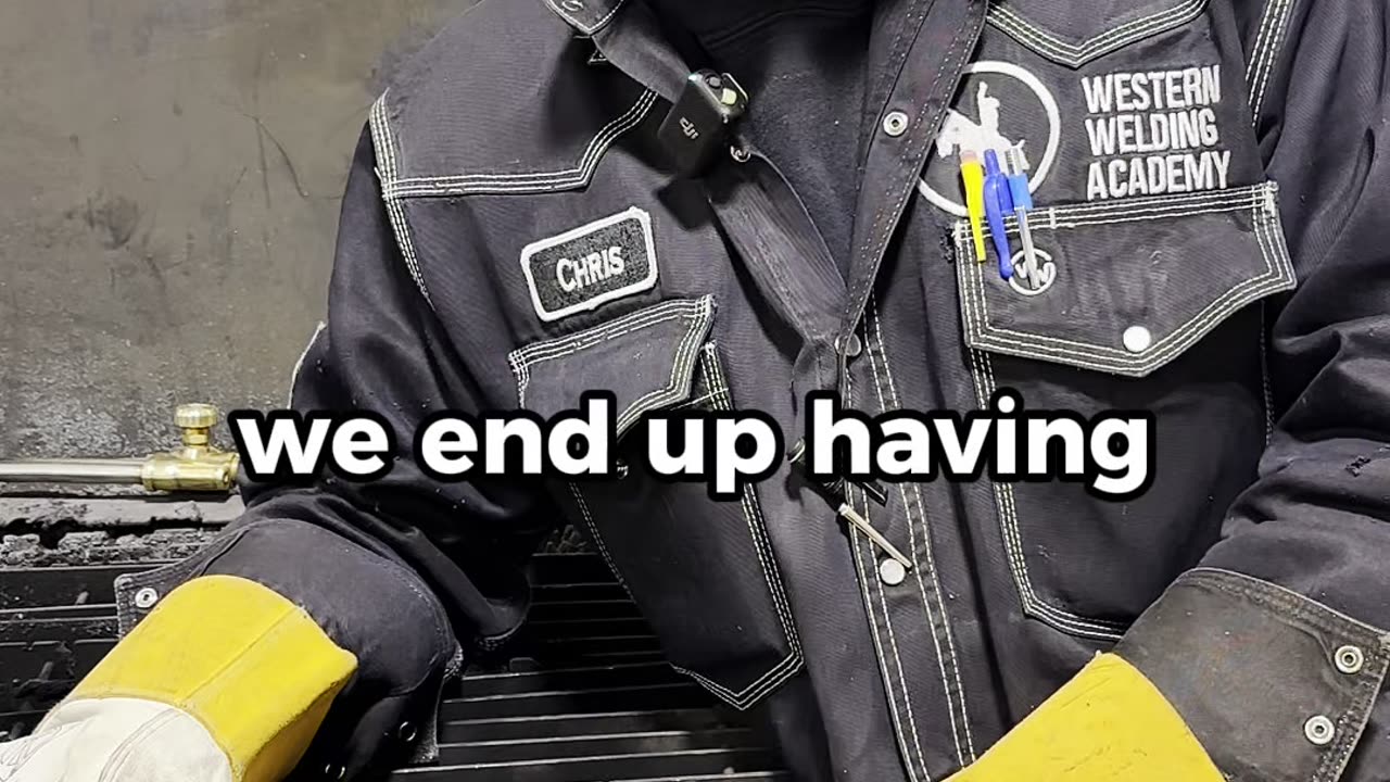 How Do You Avoid Distortion In Your Welds? 🤨✍️