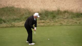 Donald Trump opens new golf course in Scotland