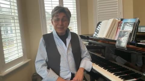 Dino at the Piano 2-4-26 He Leadeth Me/When Walk Through The Storm/I’ll Go Where You Want Me To Go