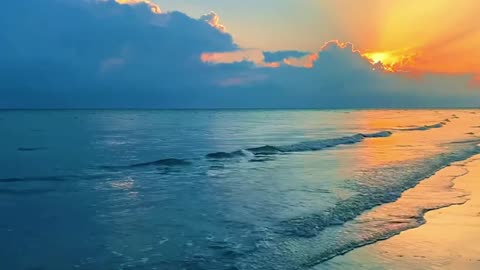 Watching the Breathtaking Sunset on Bali's Stunning Beaches