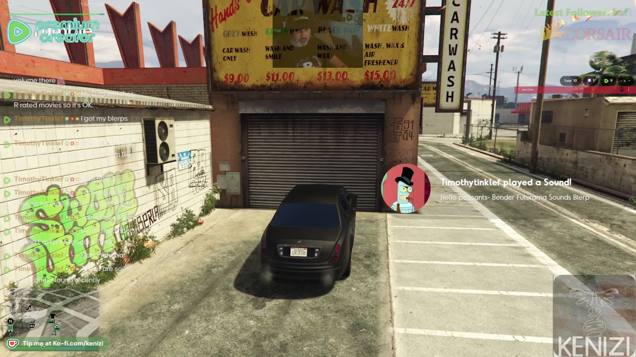 Blerp Clip: Hello peasants- Bender Futurama