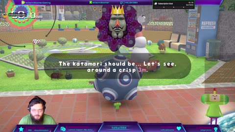 More games? :O Katamari Damacy: Reroll!