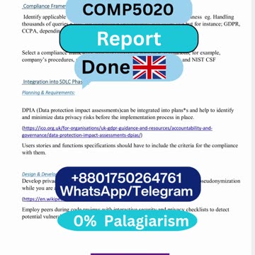 Student Work (Report) | COMP5020 Final Report - CloudSim Java Simulation Output | Manchester