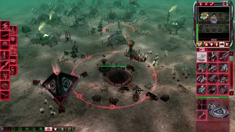 Command & Conquer 3 Tiberium Wars TW Advanced Mod Nod Vs All Skirmish