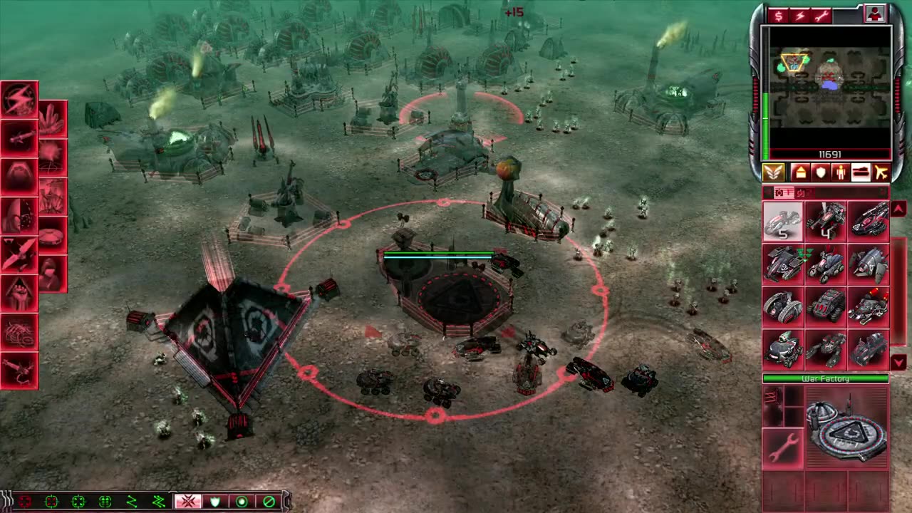 Command & Conquer 3 Tiberium Wars TW Advanced Mod Nod Vs All Skirmish