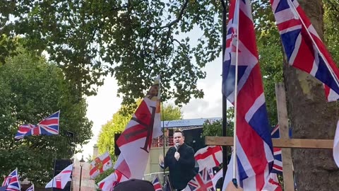 Free Speech Rally, London, September 13, 2025