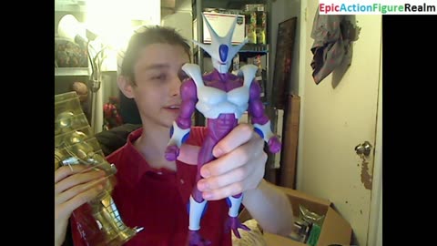 Unboxing The DBZ Movie Collection Meta Cooler Action Figure