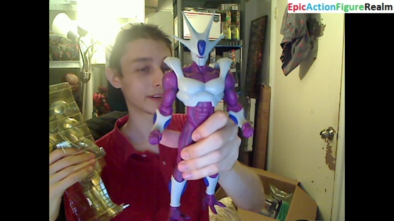 Unboxing The DBZ Movie Collection Meta Cooler Action Figure