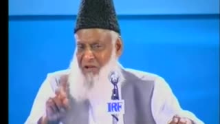 Dr Israr Ahmed about Azmat-e-Quran - Part 3 - HQ