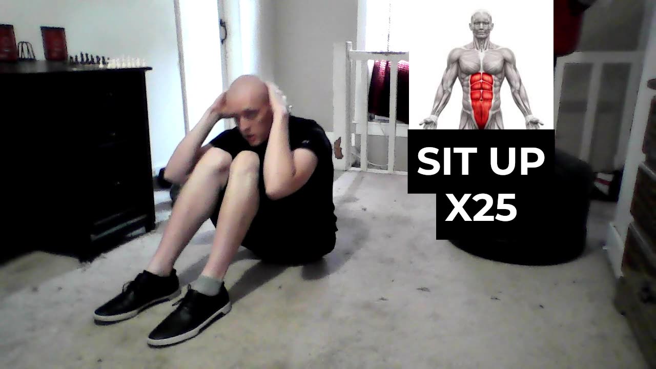 SIT UP RITUAL OF A SOPHISTICATED WARRIOR #FIREBLOOD