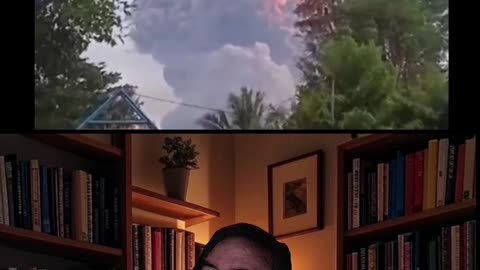 Mount Lewotobi Laki laki in Indonesia has erupted