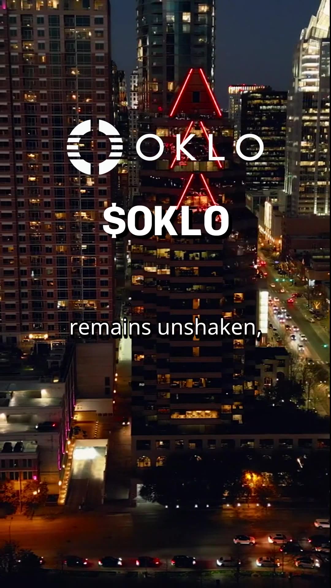 Oklo Shakes Industry with Bold Nuclear Power Play $OKLO #stonks #investing #genbet