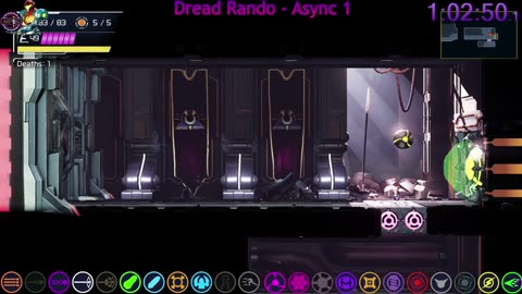 Dread Randos Weekly Race - Seed 1 (June 2025 week2)