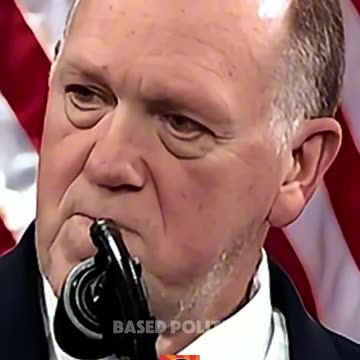 TOM HOMAN has a MESSAGE for a POLICE COMMISIONER.