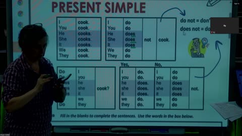 6.9.25 Long/Short Vowels - Present Simple Vocales largas/cortas - Presente simple