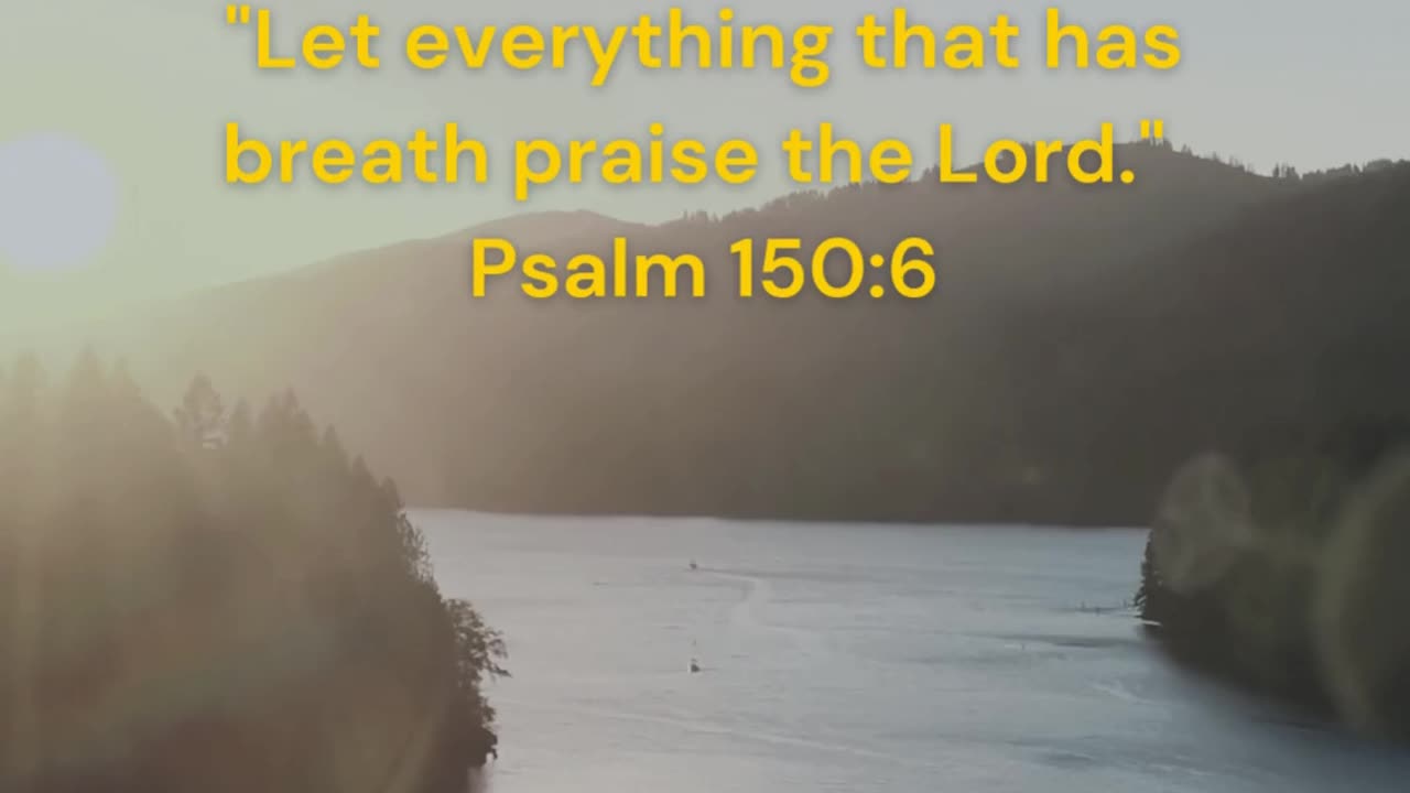 Praise the Lord