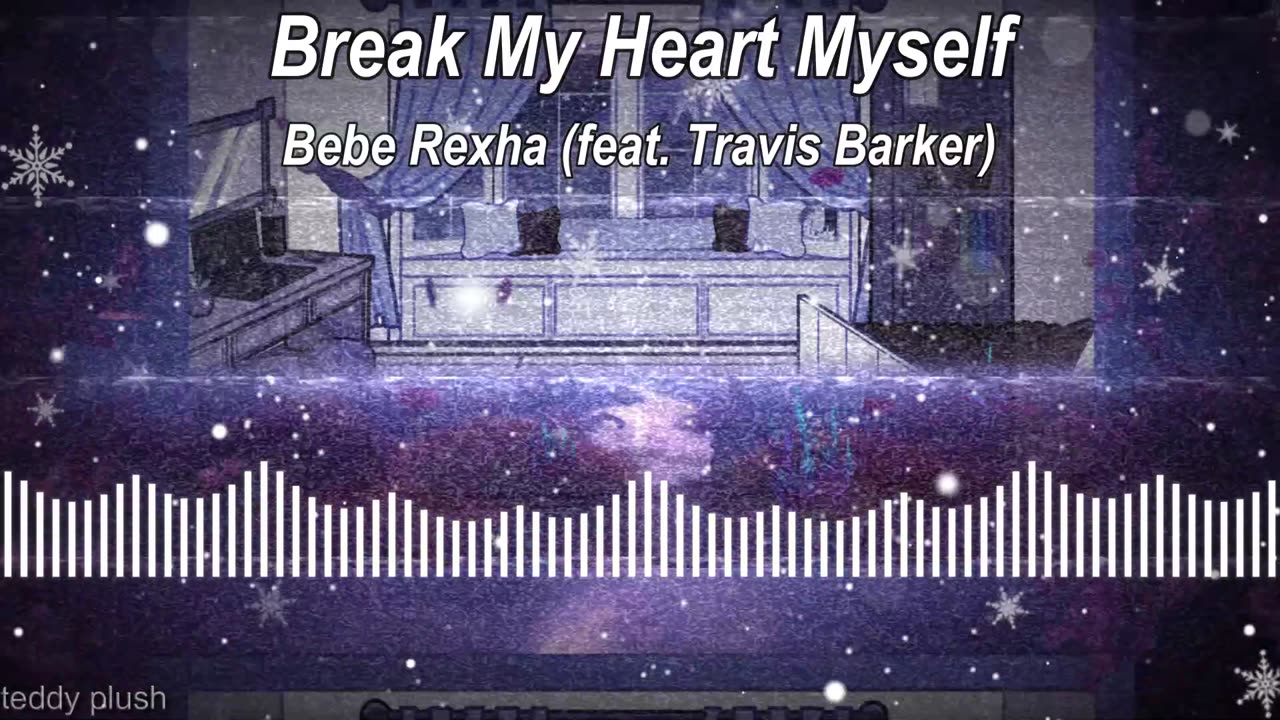 Break My Heart Myself - Bebe Rexha (feat. Travis Barker)