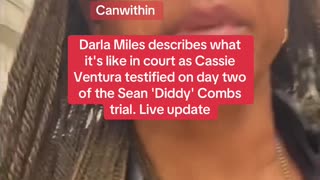 DIDDY ON TRIAL:WHAT IT'S LIKE IN COURT
