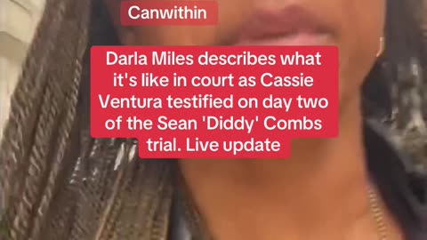 DIDDY ON TRIAL:WHAT IT'S LIKE IN COURT