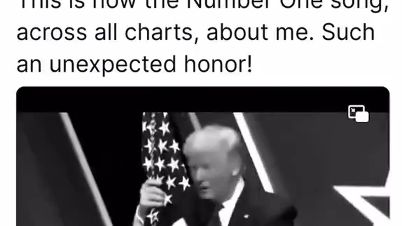GOD BLESS TRUMP