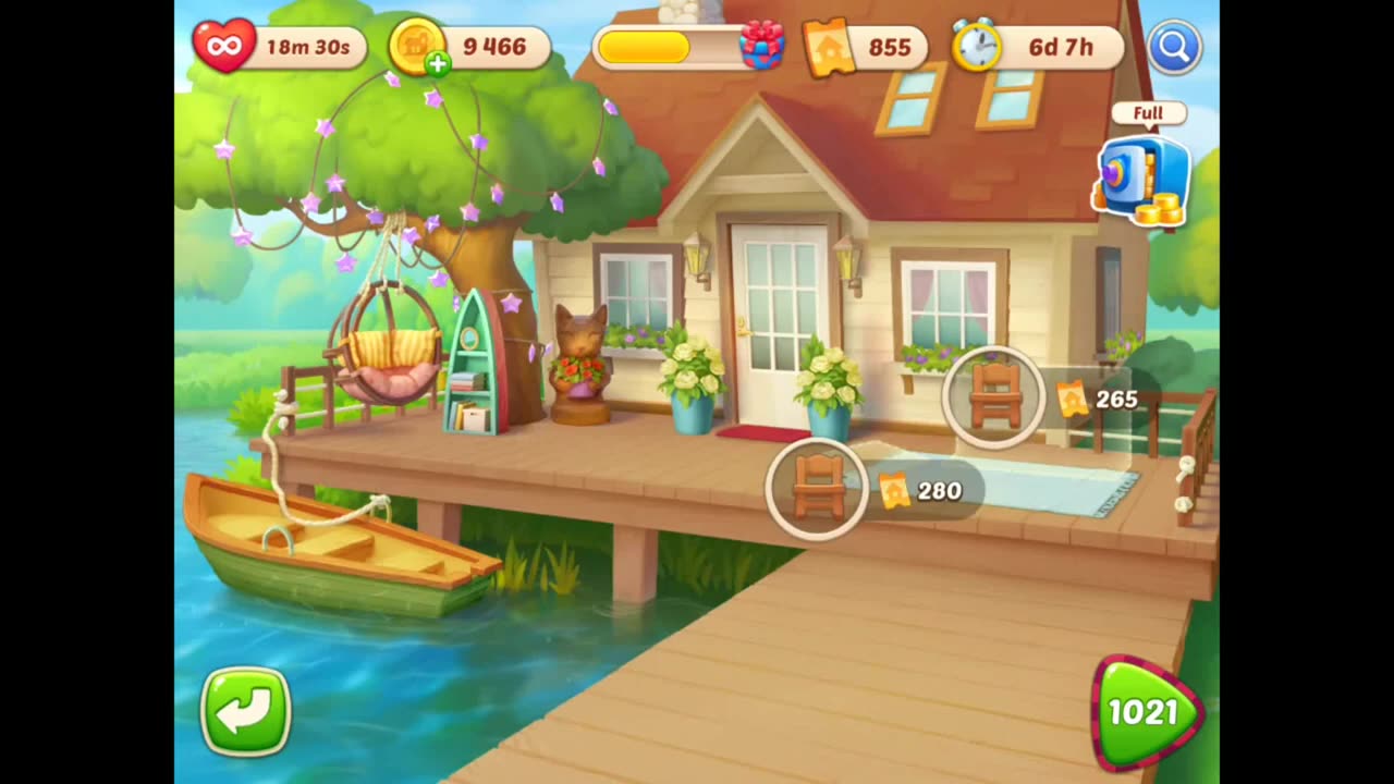 🏡Let’s Play Homescapes: Levels 1009–1020 🌳Lake House Renovations🌊