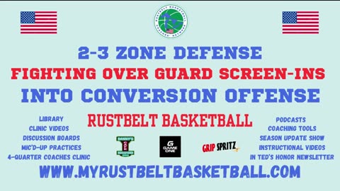 Fighting Over Guard Screen-Ins in your 23-Zone Defense: