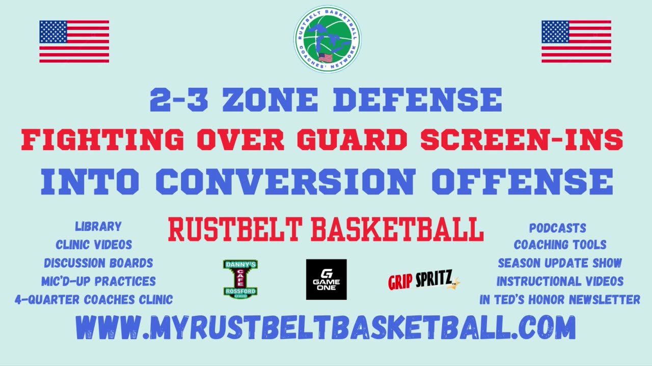 Fighting Over Guard Screen-Ins in your 23-Zone Defense:
