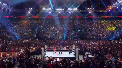 NICKI BELLA VS BECKY LYNCH - [WWE WOMENS TITLE] Clash In Paris 2025 HD
