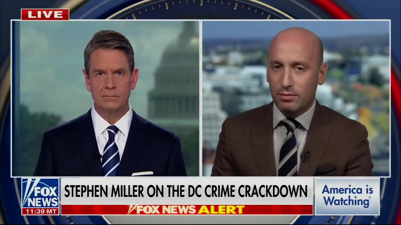 HOLY MIC DROP! Stephen Miller unleashes on LA Mayor Karen Bass and Gavin Newsom saying they are guilty of "crimes against HUMANITY."