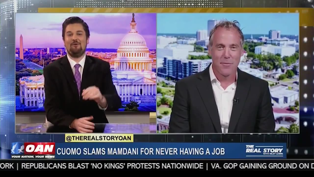 Eric Eggers: New York’s Socialist Experiment Will End in Flames // Mamdani + elections on OAN