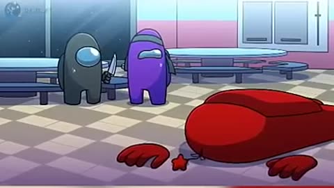 Amazing: [ ANNIVERSARY ANIMATION ] Among Us #animation #gaming #amongus #art